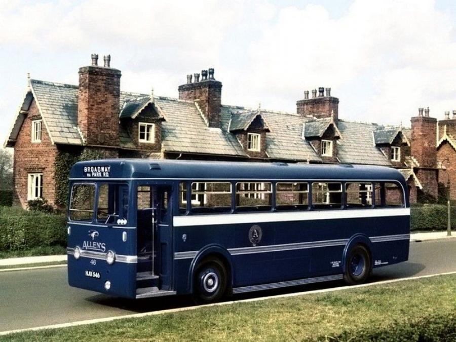  Leyland Royal Tiger PSU1/13 1950 года  (фото 2 из 2)